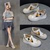 Baotou Sandals Women's Height Increase Summer New Breathable Hollow Casual Platform Sandals 2531