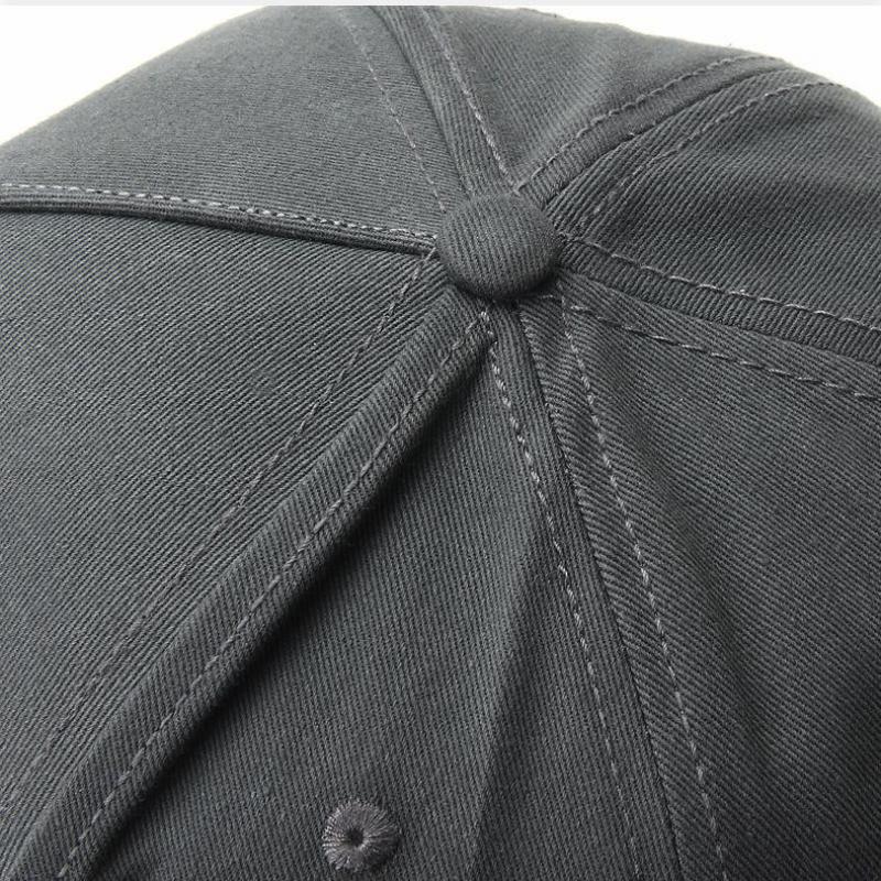 Big Size Baseball Cap For Men 5 Panel 100% Cotton High Top Eagle Head Snap Back Cap Dad Hat Outdoor Headwear Trucker Sun Visor