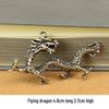 Year of the Rabbit 3D Zodiac Keychain Pendant - Dragon, Tiger, Snake, Horse Car Accessory