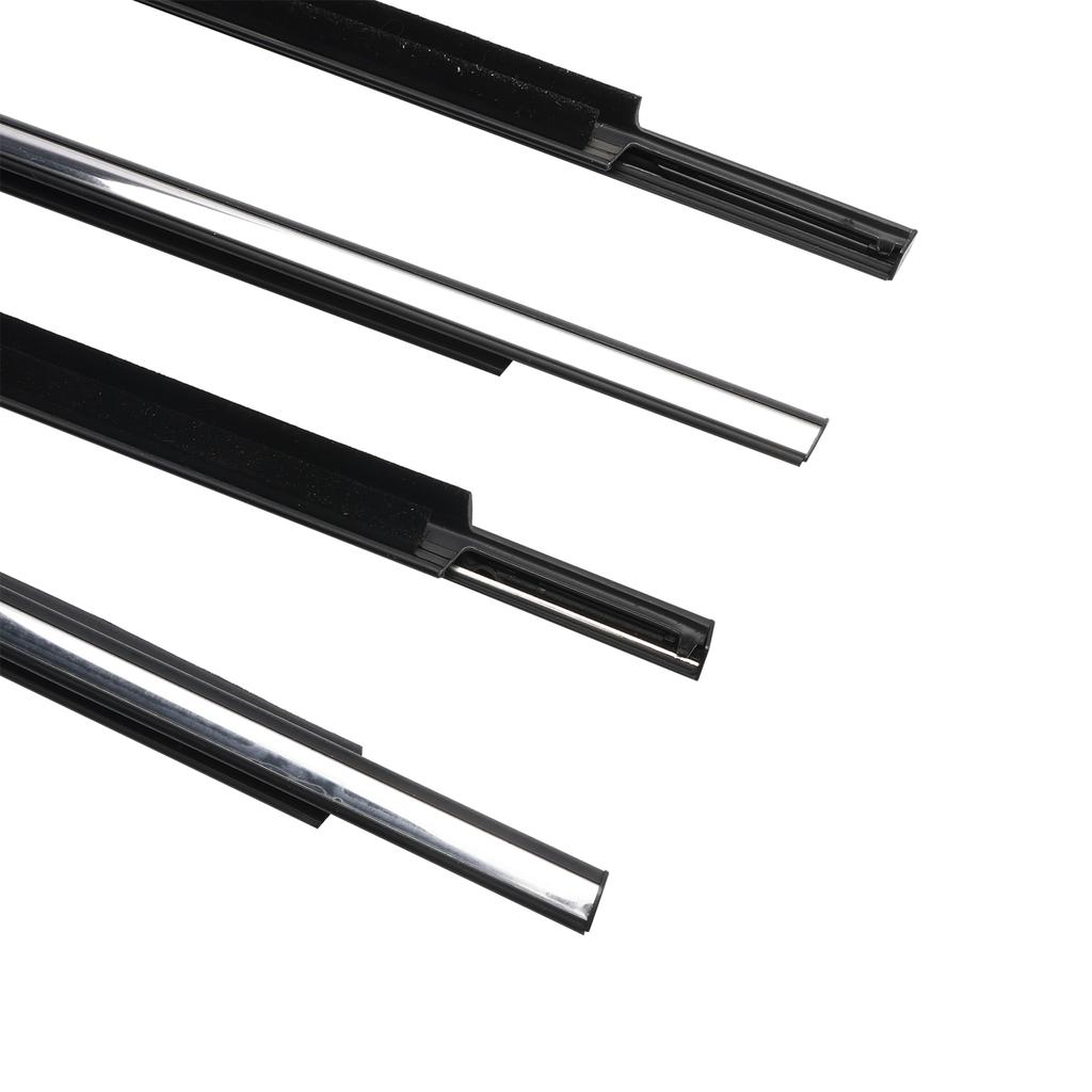 4 шт. Хромированные наружные молдинги окон, уплотнители для Toyota Venza 2009-2016