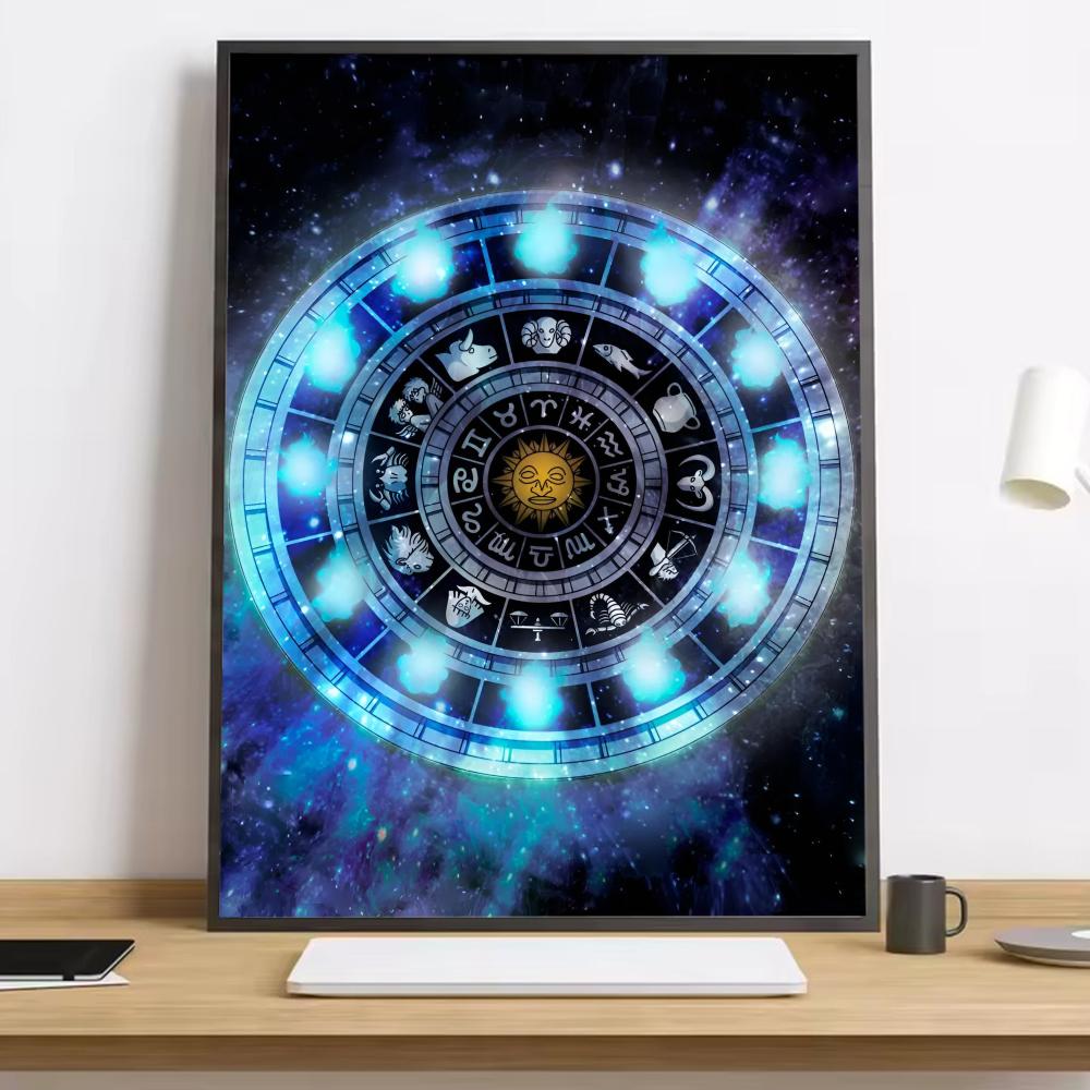 Saint Seiya Classic Anime Painting Calligraphy HD Canvas Poster living room bedroom bar aesthetic decoration