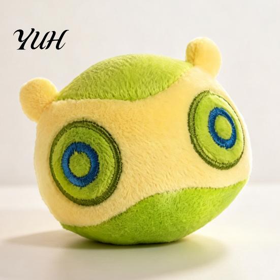 Skin Friendly Plush Figures Mini Squeeze Toy, Cute Soft Stuffed Stress Relief Figure, Portable Toys for Travel Desk Decor, Collectible Trinkets Kids,