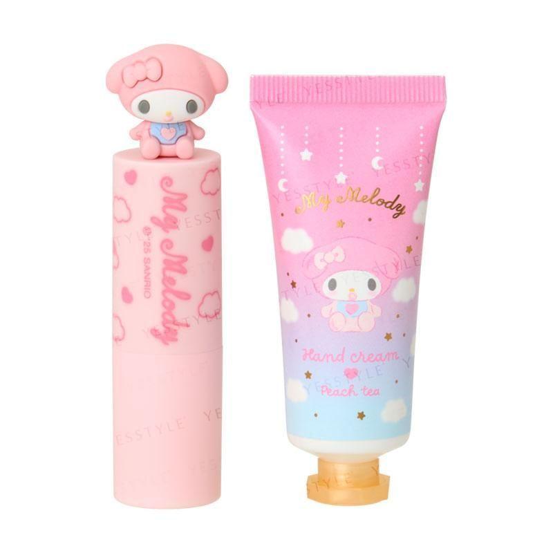 Sanrio - Набор с бальзамом для губ и кремом для рук My Melody