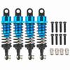 RC Aluminum Shock Dampers for WLtoys A949 A969 A979 K929 1 18 Model Car (Blue)