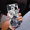 Attack Anime Phone Case For Samsung Galaxy A52 A32 A22 A12 A51 A31 A50S A30S A20S A10S Note 20 Ultra 10 Plus S10 A72 A71 Galaxy