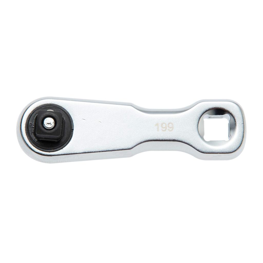 Укороченная трещоточная рукоятка TONE RH2HSS2 Угол привода (Тип удержания) 6,35 (1/4")