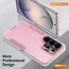 Для Samsung S26 + S25 S24 S23 Ultra Plus Чехол Гибридный Прочный Жесткий Задняя Крышка Телефона Защита Камеры Подставка Защитная Оболочка