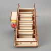 DIY Science Experiment Stem Toys Electric Escalator Model Technolog 3D Wooden Puzzle for