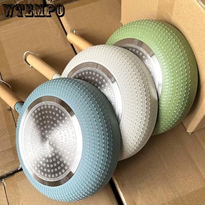 Сковорода с антипригарным покрытием Сковорода с антипригарным покрытием для домашнего использования Маленькая сковорода для жарки яиц Маленькая индукционная плита, предназначенная для использования на открытом воздухе