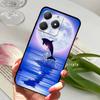 Чехол для Realme C61 RMX3939 Милый Мультяшный Мягкий Силиконовый TPU Задняя Крышка Телефона Для OPPO Realme C63 4G Ударопрочный Матовый Чехол Fundas