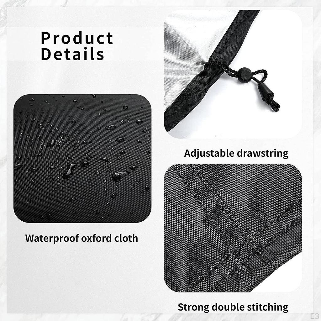 Cover for Elliptical Machines, Suitable Garage Or Home Gym Use