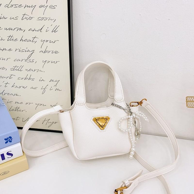 Детская мультяшная сумка через плечо Diamond, ручная, милая, легкая, сумка-ведро