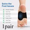 Shock-absorbing Insoles - Polyester Foot Protectors for Gym Training