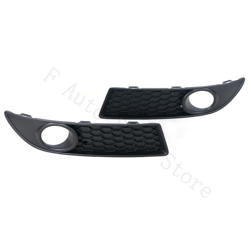 Для VW POLO GTI 2006 2007 2008 2009 MK4 9N3 передний бампер автомобиля противотуманные фары рамка крышка решетка противотуманные фары накладка на капот