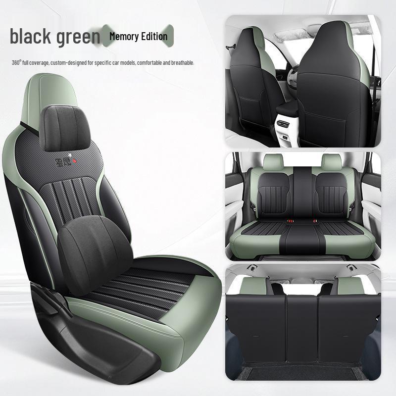 Всесезонные чехлы на сиденья для Geely Xingyuan 2025 года с поддержкой по всему периметру - Издание 2024 года