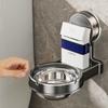 Portable Wall Mount Bathroom Ashtrays Sturdy Carbon Steel Toilet Smoker Accessories for Hotel Home Easily Installion