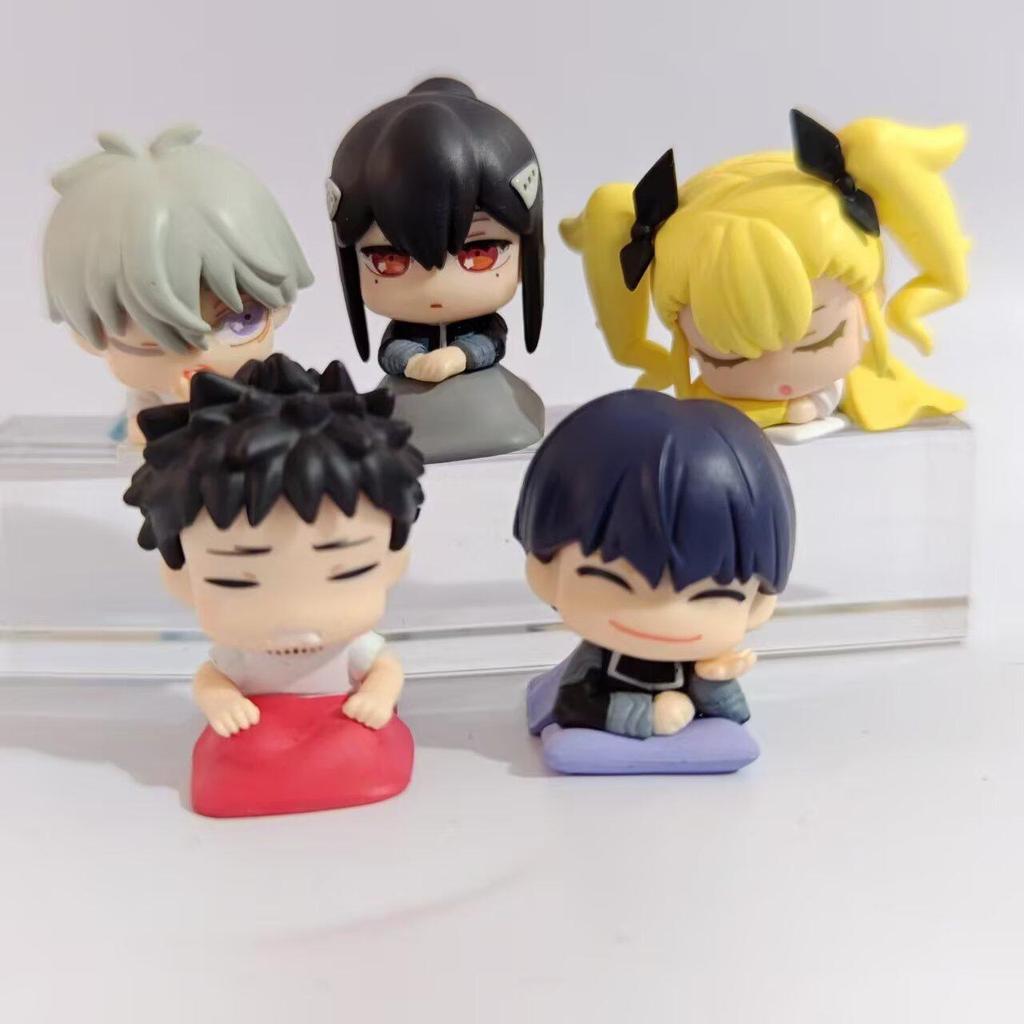 Q Version Tokyo Revengers, Demon Slayer, Haikyu!! Shoulder-Resting Blind Box Figurines