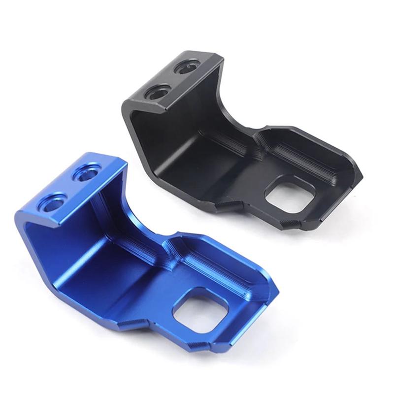 A28G-Motorcycle Fork Bottom Shoe Guard Motorcycle Fork Protector For YZ 125 250 250F 250FX Motorcycle Accessories Blue