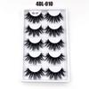 Makeup Tools Wispies Fluffy Eye Lash Extension False Eyelashes Full Volume Thick 4D  Faux Mink Hair