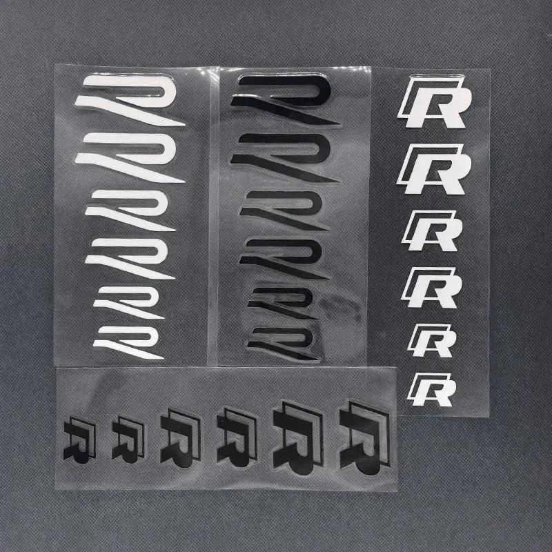 New 1set Car Brake Caliper Sticker Heat Resistant Decal For Volkswagen Tiguan Bora POLO PASSAT CC Touran GOLF Jetta Arteon