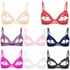 Women's Floral Lace Bra Push Up Underwired Bralette Underwear