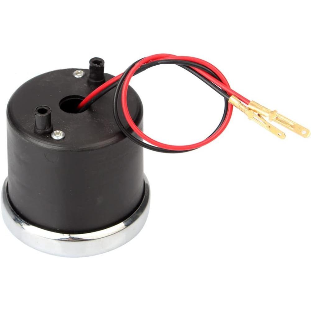 12 В/24 В/36 В/48 В мотоциклетный автомобильный цифровой дисплей вольтметр дисплей напряжения измеритель круглый монитор заряда тестер контроллера для монитора емкости аккумулятора