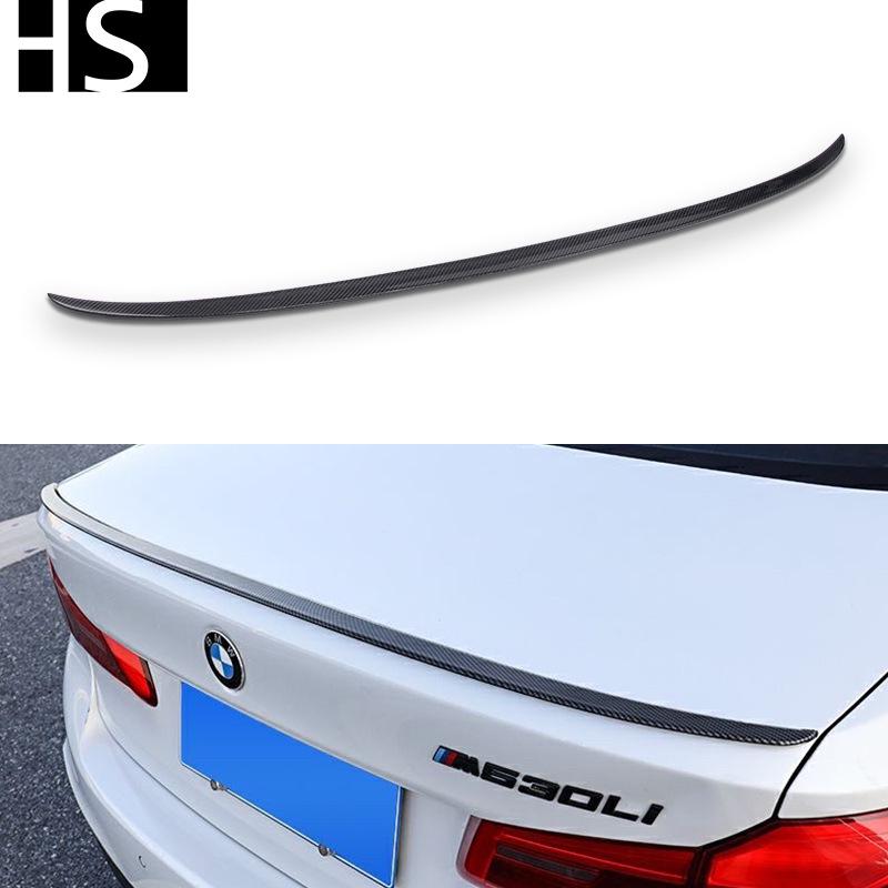 Carbon Fiber M5-Style Rear Spoiler for 2017-2022 BMW 5 Series G30/G38 and M5 F90