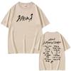 The 2026 Summer Bestseller Moras Retro Casual and Trendy Shortsleeved Tshirt for Unisex Is A Loose and Breathable Top Y2k