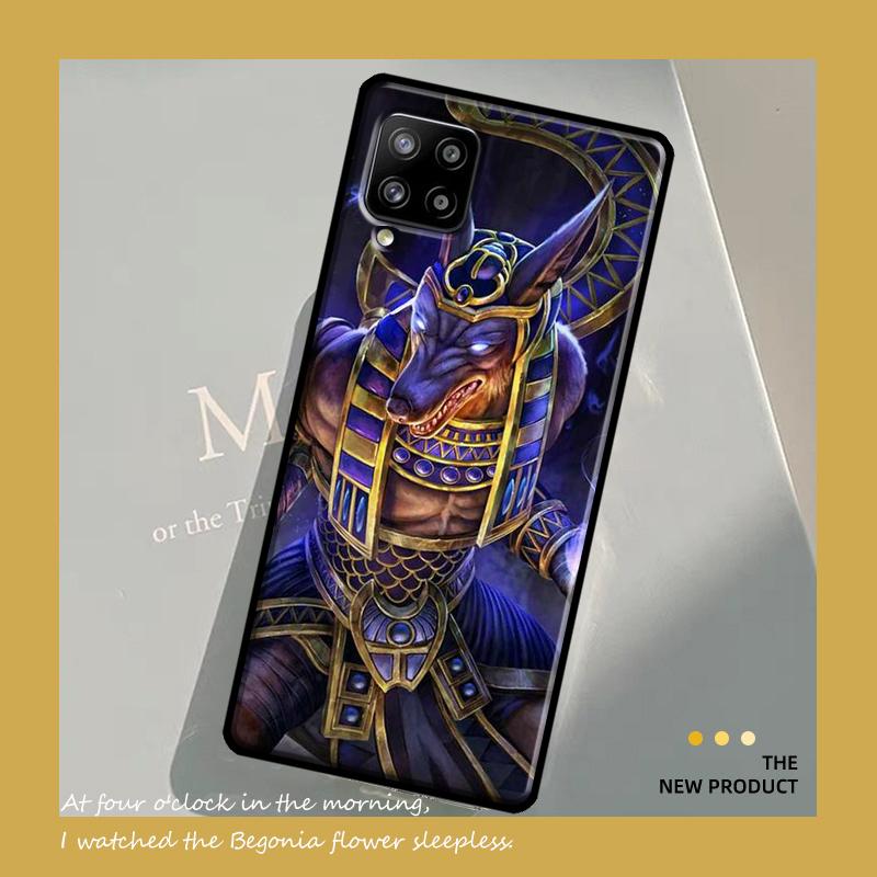 Чехол «Египет Нефертити Анубис Анкх» для Samsung Galaxy A54 A34 A13 A23 A33 A53 A73 A12 A22 A32 A52 A51 A71 A14
