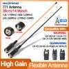 Антенна для рации SMA Female Male VHF UHF Диапазона Трехдиапазонная GMRS для BaoFeng UV-5R UV-82 BF-888S UV-9R Портативной любительской радиостанции