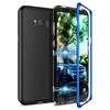 Case - SMARTLEGEND - Galaxy S8 - Rigid - Magnetic - Detachable - Black + Blue