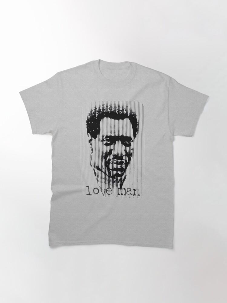 Otis Redding Otis Redding Soul Legend Retro Vintage Portrait Design PERFECT GIFT FOR YOU AND FRIENDS Classic T-Shirt