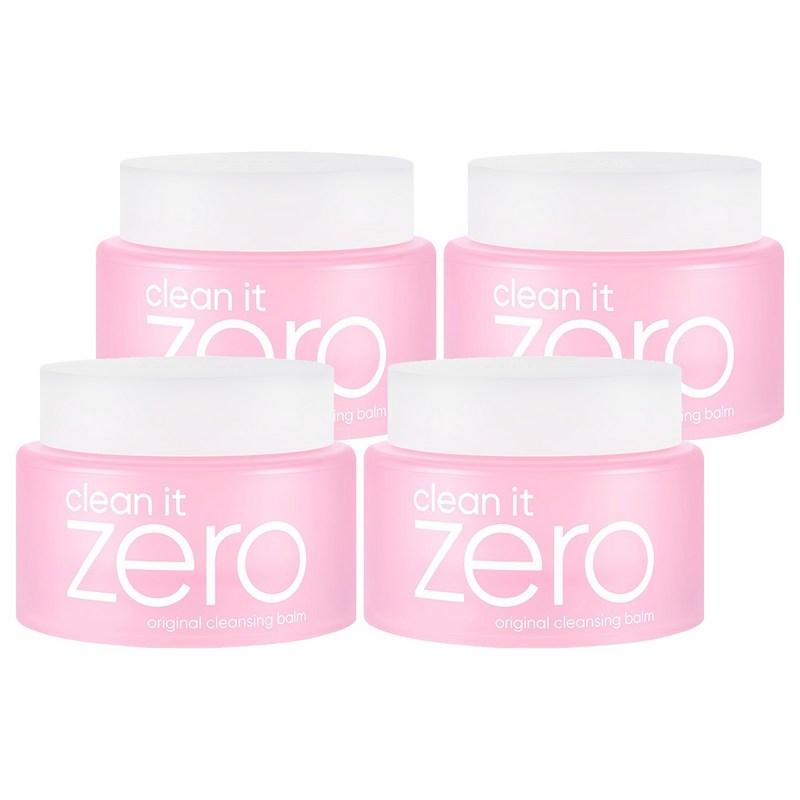 Banila Co Clean It Zero Cleansing Balm Original, 50ml, 4 pcs