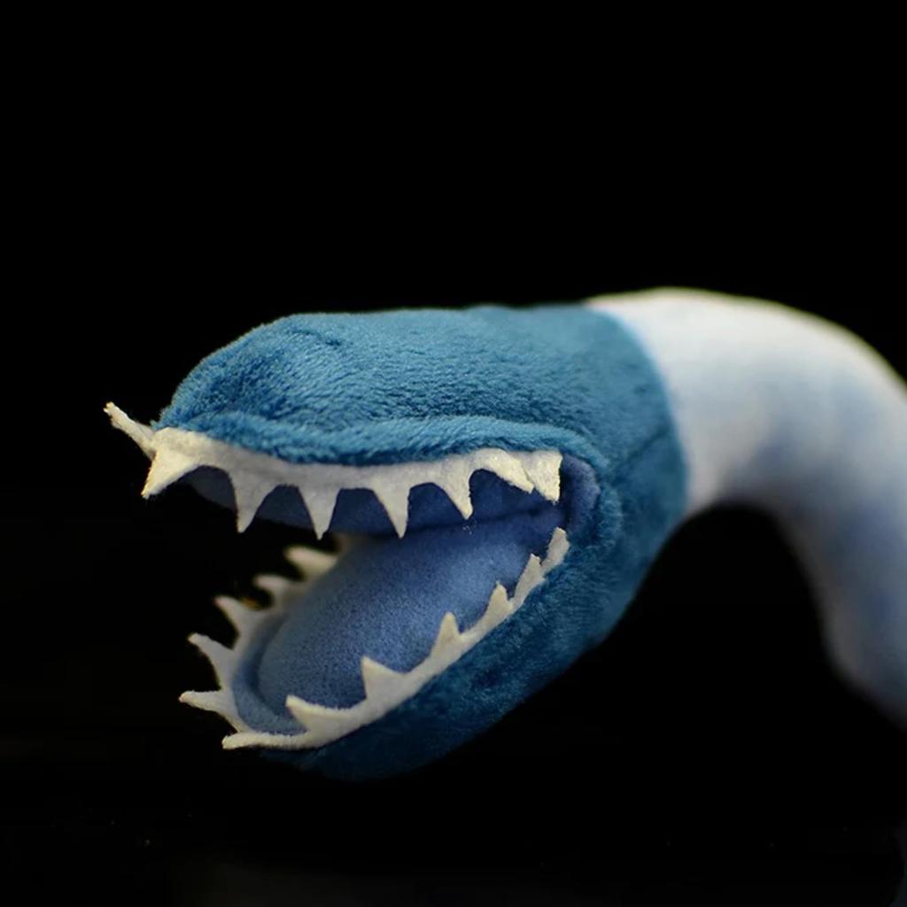 Lilizzhoumax Paleontology Opabin Sea Scorpion Plush Animal Stuffed Cambrian Animal Plush Deep Plush Toy for Boys and Home Length 63CM Series, Toy,