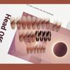 24pcs/Box French Ballerina Full Cover Manicure Tool Nail Tips Wearable Fake Nails Coffin False Nails