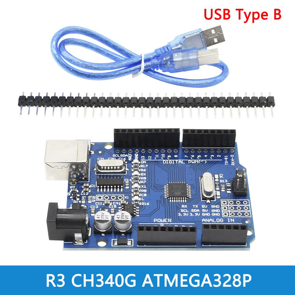 Для Arduino Leonardo R3 ATMEGA16U2 / ATMEGA328P Чип CH340G Плата разработки WeMos ESP8266 CH340C DM Strong Micro USB
