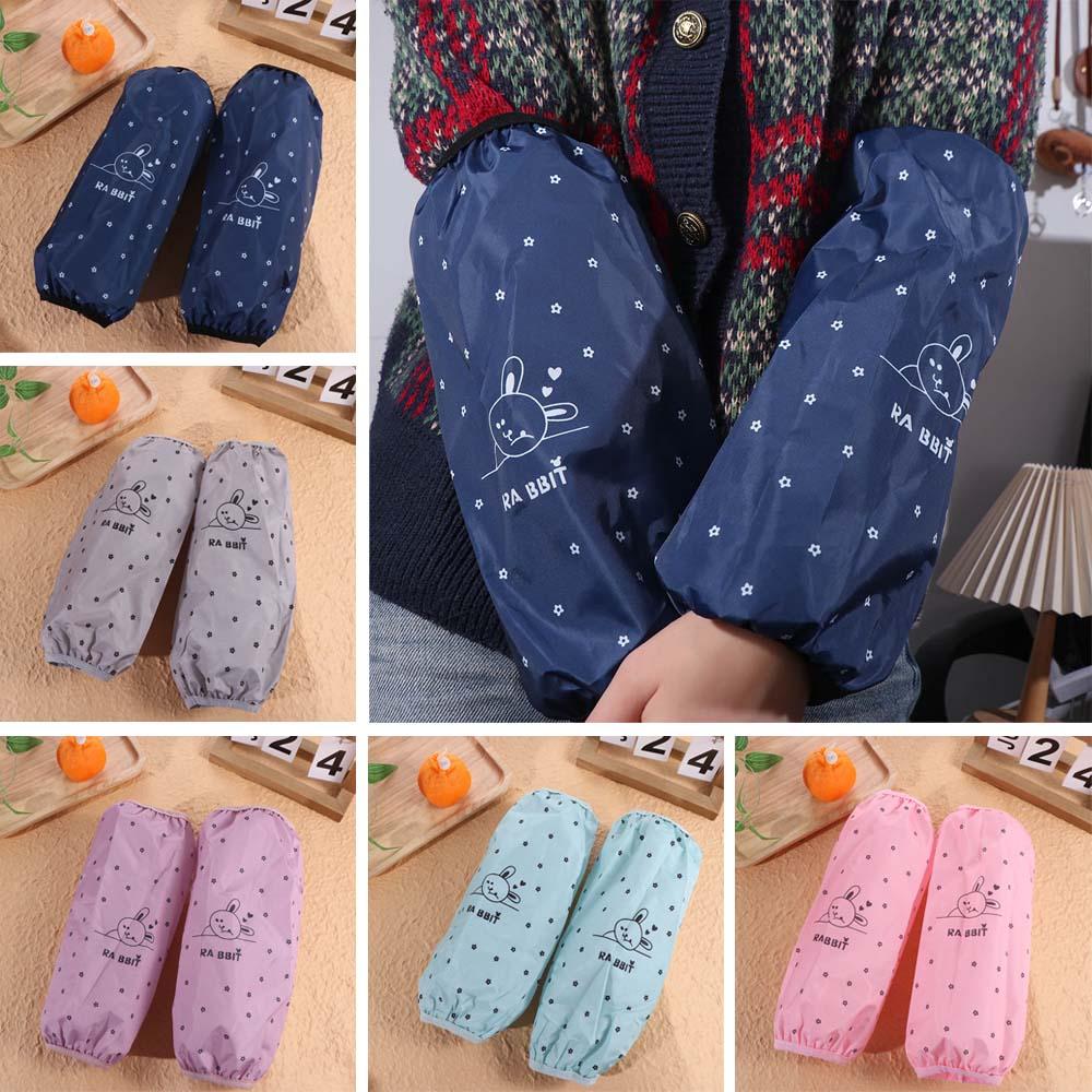 Cuff Protection Waterproof Oversleeves Long Thick Cleaning Oversleeves Anti-Dirty Cleaning Accessories Oilproof Oversleeves