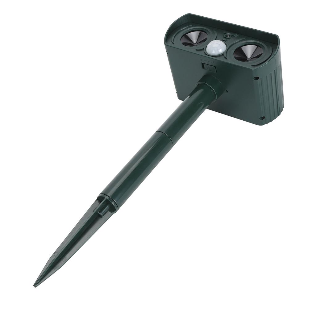 Ultrasonic Solar Animal Repeller Professional High Sensitivity Infrared Long Range Dog Cat