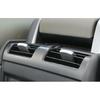 For Defender 110 - ABS Silver Rear Air Conditioner Lever trim 2PCS