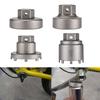 Bicycles Centre Shaft Socket Tool Bicycles Bottom Bracket Removal Sleeve Tool Splines Eight Tooth Centre Shaft Sleeve