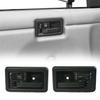 НОВЫЕ Внутренние Ручки Двери Салона ПАРА ЛЕВАЯ И ПРАВАЯ для 1987-2004 Wrangler Jeep YJ TJ