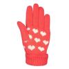 Girls Mary Hearts Gloves