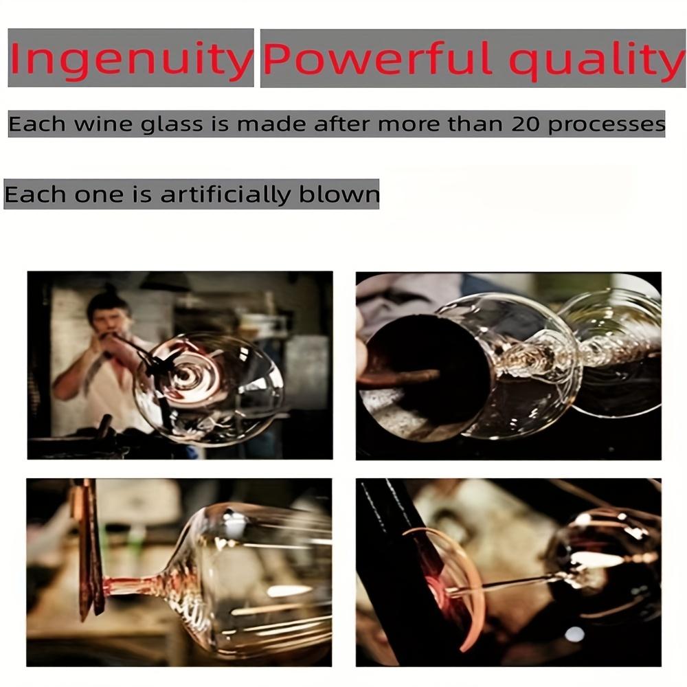 Роскошный хрустальный графин для красного вина, 1 шт., персонализированный и креативный домашний диспенсер для вина с утолщенным стеклом