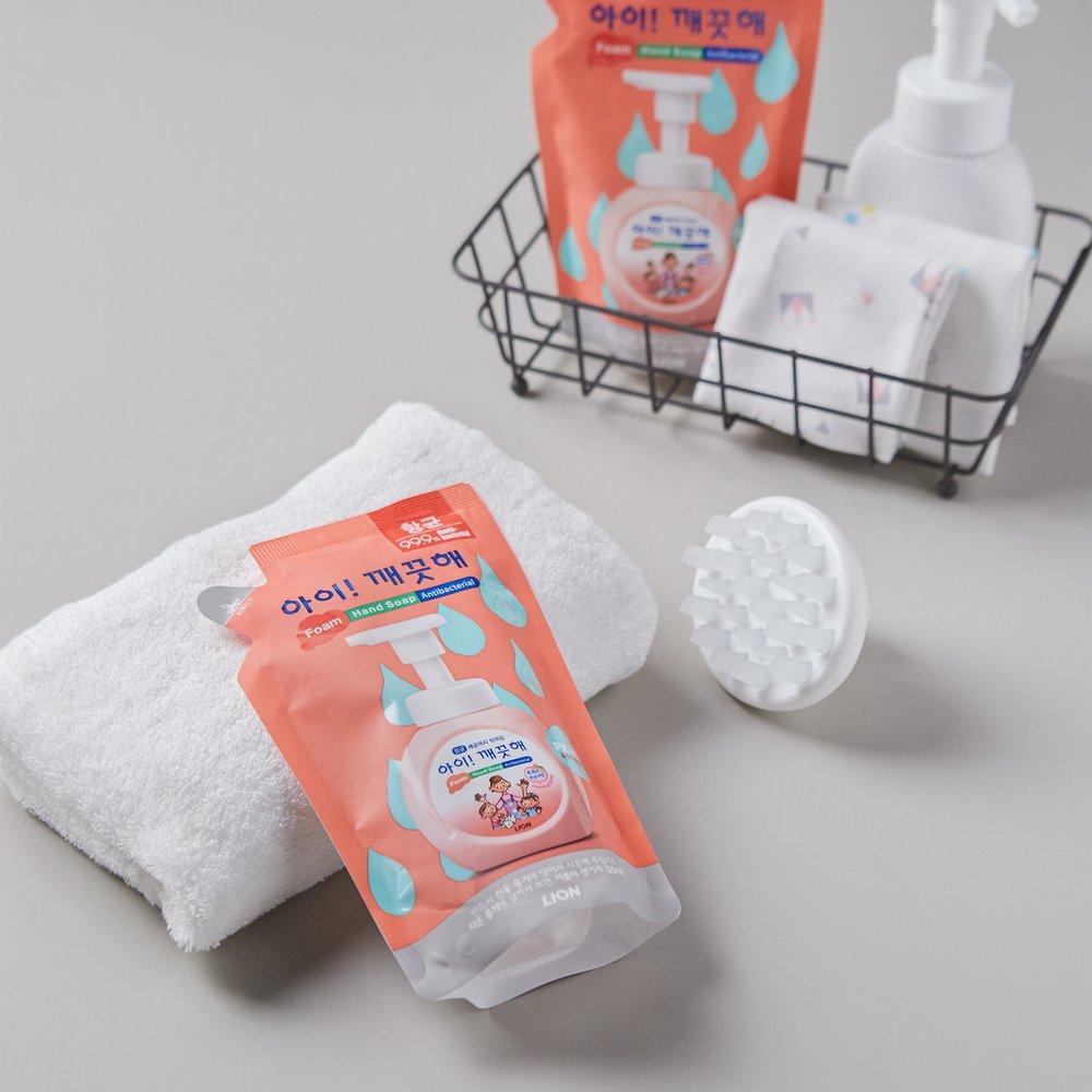 Lion Foam Moisturizing Refill 200ml