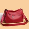 Soft Genuine Leather Bag for Women Designer Bags Large Capacity Shoulder Bags High Quality Feminine Messenger Bag