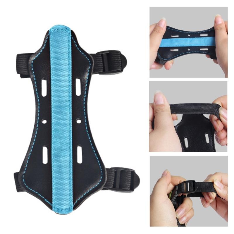 Archerys Arm Guard Adjustable Forearm Wrist Protector Armguard Hunter Shooting Protector Child Archerys Accessories