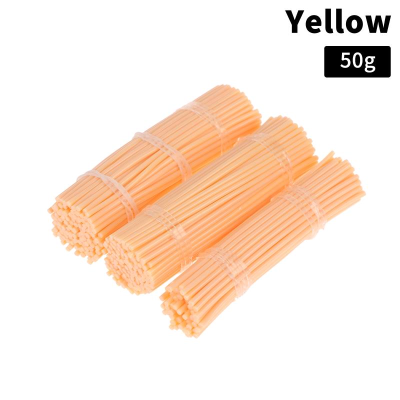 Keratin Glue Sticks for Hair Extensions 1 Set 50G High Adhesion Safe  for Home DIY Salon Hair Styling Use