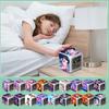 Colorful LED Night Light Alarm Clock Creative Holiday Gift For Movie And TV