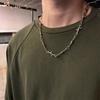 Punk Thorn Necklace Hip-hop Cold Men And Women Clavicle Chain Sweatshirt T-shirt Chain Accessories