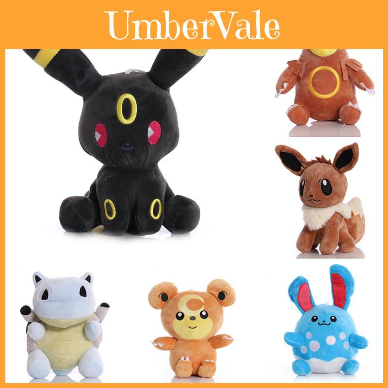 Soft And Adorable Anime Pokemon Plush Doll 34 Character Designs Available!